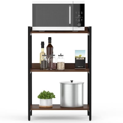 Picture of Tirano Standard Multipurpose Microwave & OTG Stand Oven Rack for Kitchen Storage Cabinet, Kitchen Shelf and Multi-Functional Rack for Spices.