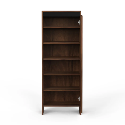 Picture of Mavis Tall Multipuporse Shoe Rack, Storage Books & File Cabinet Organizer, Slipper Footwear Stand with Handleless Design for Living Room Home, Upto 12-14 Pairs.