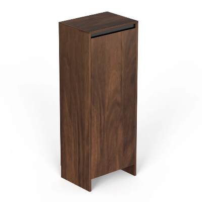Picture of Mavis Tall Multipuporse Shoe Rack, Storage Books & File Cabinet Organizer, Slipper Footwear Stand with Handleless Design for Living Room Home, Upto 12-14 Pairs.