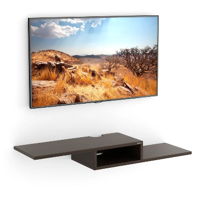 Picture of Millie Wall Mount TV Entertainment Unit Set Top Box Stand/TV Cabinet with TV Unit, for Up to 42"