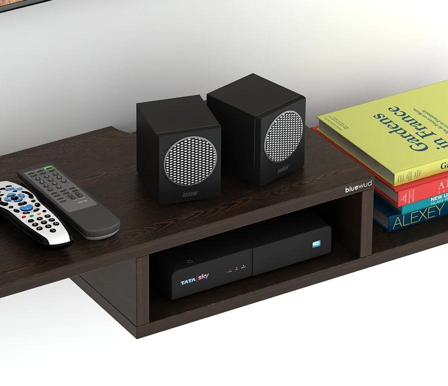Picture of Millie Wall Mount TV Entertainment Unit Set Top Box Stand/TV Cabinet with TV Unit, for Up to 42"