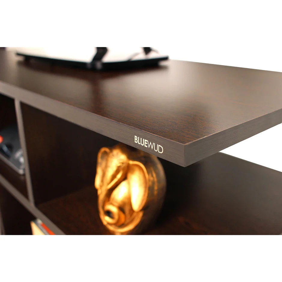 Picture of Victor TV Unit TV Stand with Shelf Storage for Set Top Box, Home Theatre, Entertainment Console Shelf Storage for, Decor Books for Living Room.
