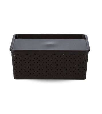 Buy Nancy Crop Basket Big Hobby Brown Online at Best Price