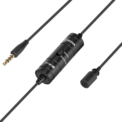 Picture of BOYA BY-M1S Universal Lavalier Microphone