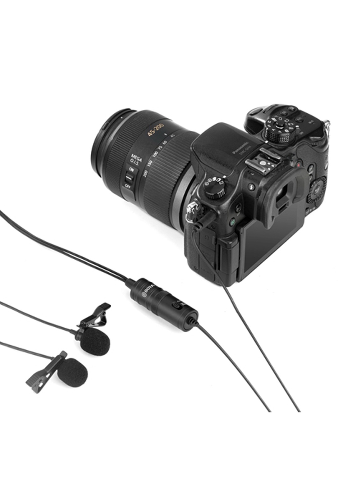 Picture of BOYA BY-M1DM Dual Omni-directional Lavalier Mic