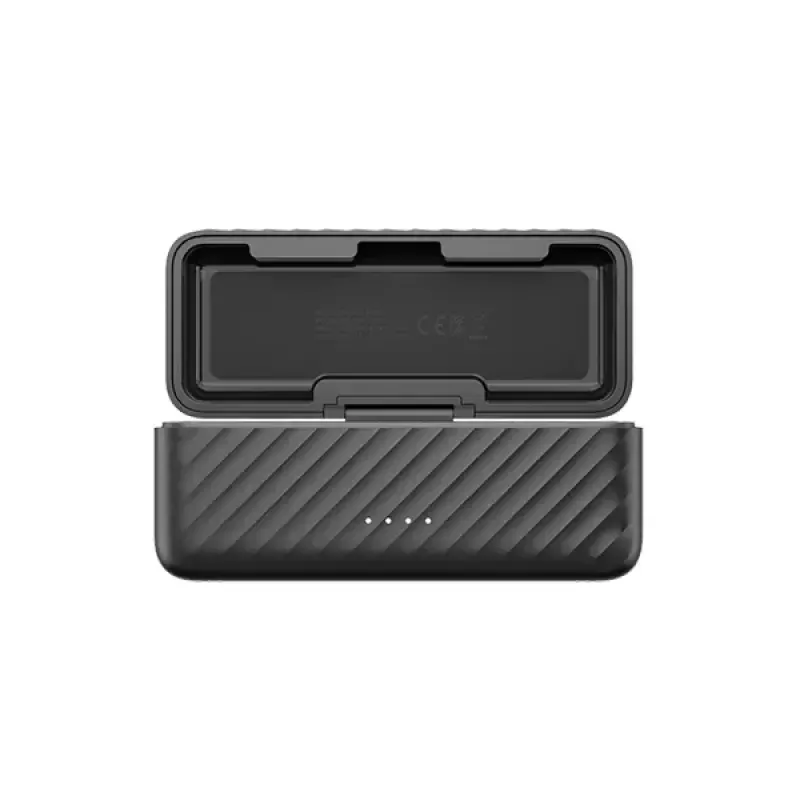 Picture of BOYA BOYAMIC 2 World's 1st AI-Powered Noise Cancellation Mini Wireless Microphone. 300 m Range, 54 Hours Total Battery Life with Case