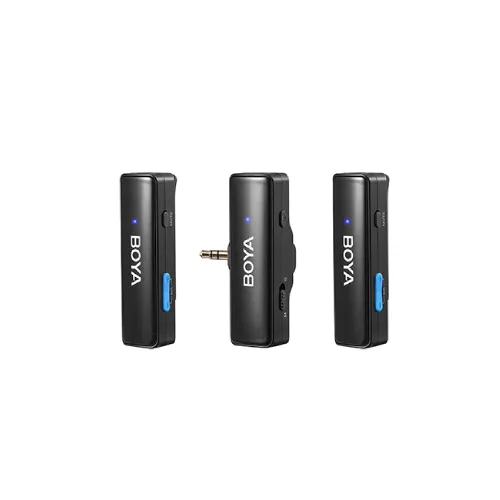 Picture of BOYA BOYALINK A2 All-in-one Design Wireless Microphone System without charging case