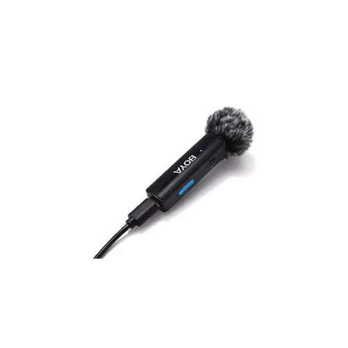 Picture of BOYA BOYALINK A2 All-in-one Design Wireless Microphone System without charging case