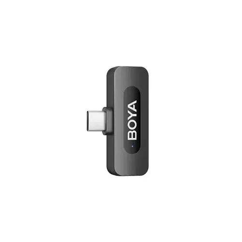 Picture of BOYA BY-V30 2.4 GHz Dual-Channel Wireless Microphone (2RX, 1TX) for Type C Device