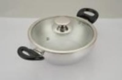Picture of TPR ALU Deep Fry Pan IB With Lid 24 CM