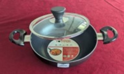 Picture of TPR NS Glamour Karai With Lid (Ash)- 32cm