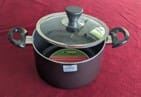 Picture of TPR NS Glamour Casserole with Lid IB (Ash) - 24cm