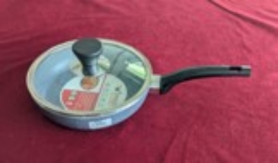 Picture of TPR NS Marble Coated Fry Pan With Lid 22 CM