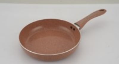 Picture of TPR NS Marble Coated Fry Pan 24 CM W Brown