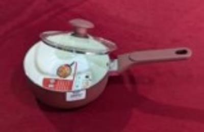 Picture of TPR NS Ceramic Milk Pan W. Lid IB 18 CM