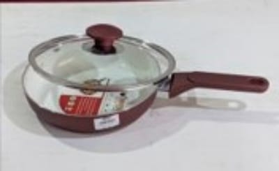 Picture of TPR NS Ceramic Coated Fry Pan With Lid IB 22 CM