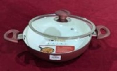 Picture of TPR NS Ceramic Coated Karai With Lid IB 22 CM