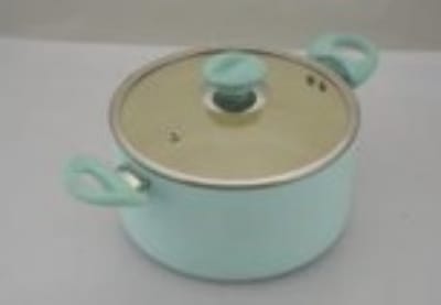 Picture of TPR NS Ceramic Casserole with Lid IB- 28 cm-Green