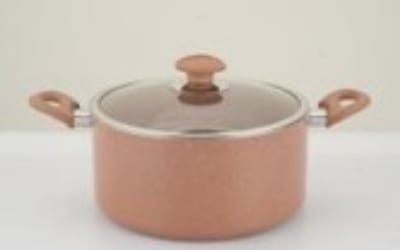 Picture of TPR NS Ceramic Casserole WL IB- 24 CM-W Maroon