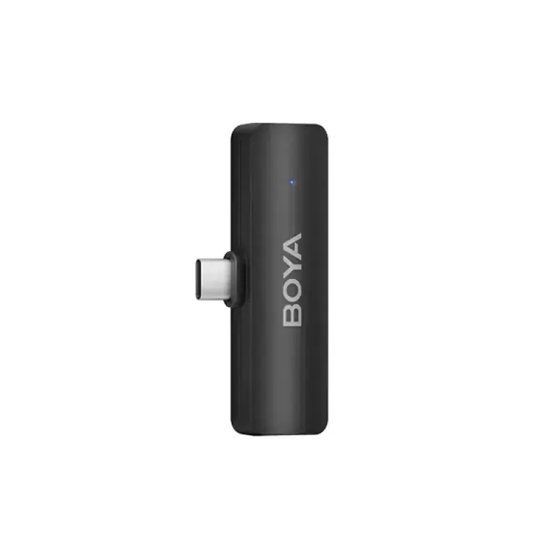 Picture of BOYA BY-V4U 4-Channel Mini Wireless Microphone with Noise Cancellation