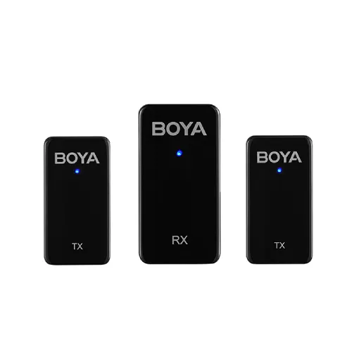 Picture of BOYA Wmic5-M2 Ultracompact 2.4GHz Dual-Channel Wireless Microphone System