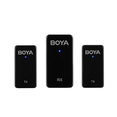 Picture of BOYA Wmic5-M2 Ultracompact 2.4GHz Dual-Channel Wireless Microphone System