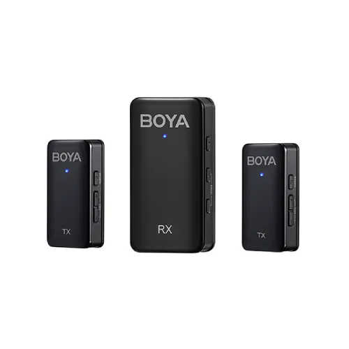 Picture of BOYA Wmic5-M2 Ultracompact 2.4GHz Dual-Channel Wireless Microphone System