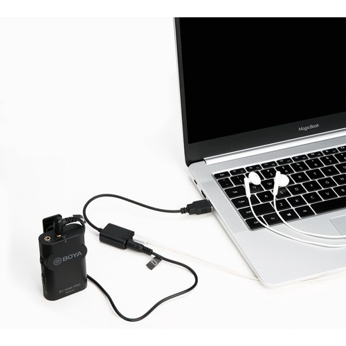 Picture of BOYA BY-EA2L USB Sound Adapter