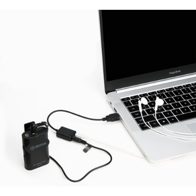 Picture of BOYA BY-EA2L USB Sound Adapter