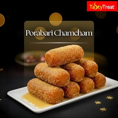 Picture of Tasty Treat Porabari Chamcham 1kg
