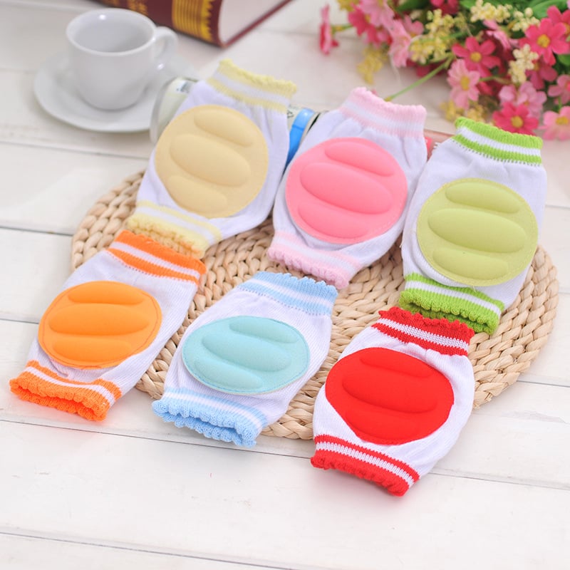 Picture of Baby Knee Pads for Safety - Multicolor Multicolor