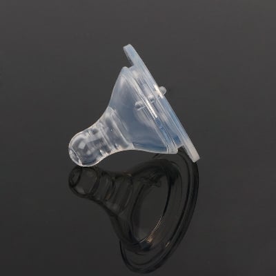 Picture of Feeding Liquid Silicone Nipple Pacifier Nibbler for Baby Bottle Replace Multicolor