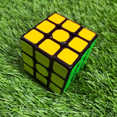 Picture of Rubik’s Cube 3/3 for Kids - Multicolor Multicolor