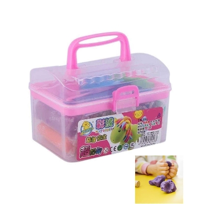 Picture of Creative Dough Clay Tiffin Box Clay For Kids - Slime