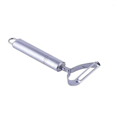 Picture of Stainless Steel Peeler Fruit Vegetable Slicer Cutter - silver Silver