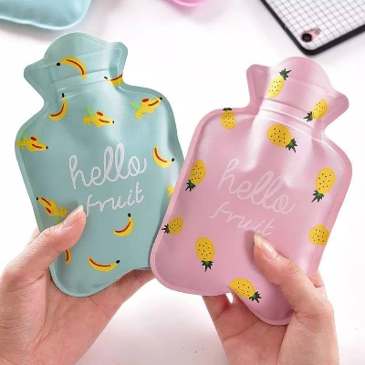 Picture of Cute Random Color Mini Cartoon Hot Water Bag Bottle Container Multicolor