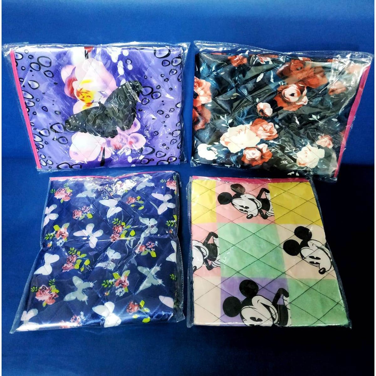 Picture of Waterproof Urine Mat for Baby (23 X19 Inch) Multicolor
