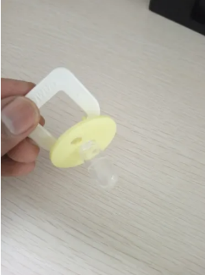 Picture of Food Grade Silicone Baby Pacifiers Teethers Toddler Pacifier Orthodontic Soothers Teat for Baby Pacifier (1 Pieces) Multicolor