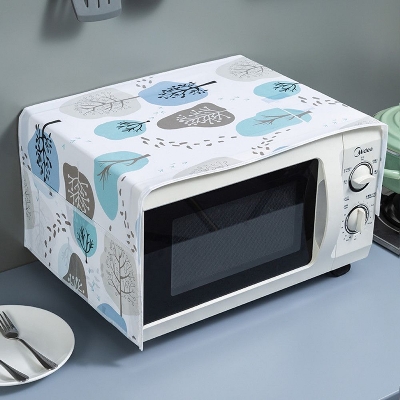 Picture of Oven Cover Dustproof microwave cover/ Beautiful multicolor printed oven cover