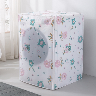Picture of 10 Kg Front Loader Big Size/Large Size Waterproof Washing Machine Dust Cover Multicolor