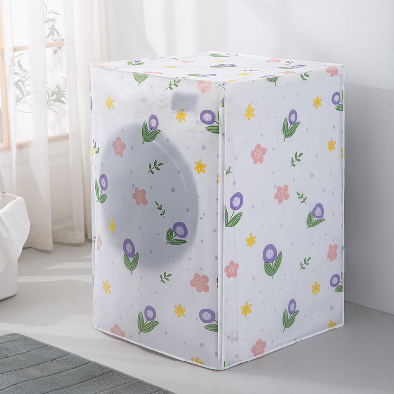 Picture of 10 Kg Front Loader Big Size/Large Size Waterproof Washing Machine Dust Cover Multicolor