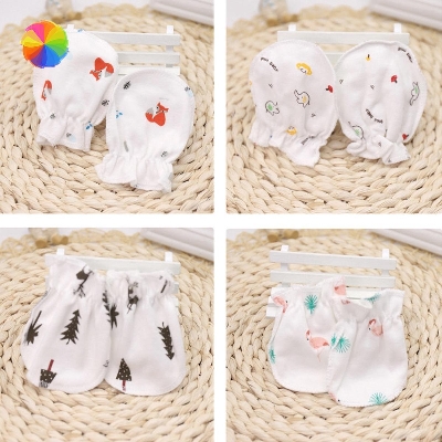 Picture of Baby Gloves & shoe Multicolor (0-6 Months) - 4 pair Multicolor
