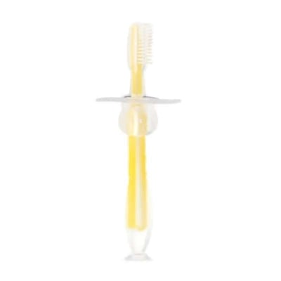 Picture of Soft Silicone Toothbrush for Baby - 1 Pcs Multicolor