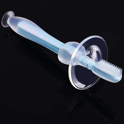 Picture of Soft Silicone Toothbrush for Baby - 1 Pcs Multicolor