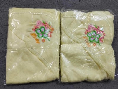 Picture of Good Quality Cotton Hooded Towel for Baby - Cap Towel