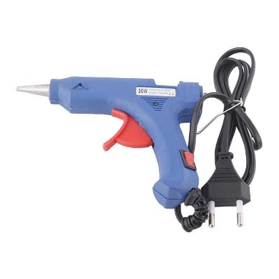 Picture of Mini Hot Melt Glue Gun - Blue 