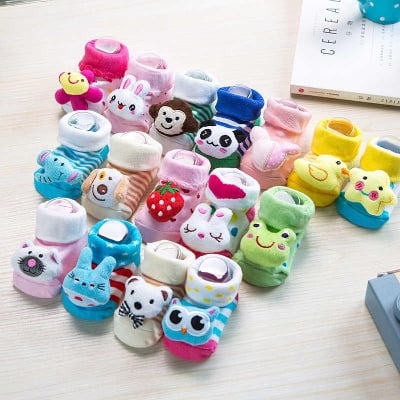 Picture of Newborn Baby Socks Multicolor