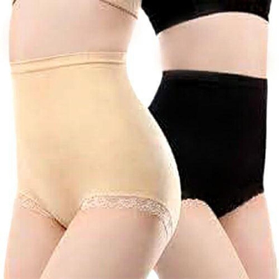Picture of Cream Premium Munafie Japanese Slimming Panty Multicolor