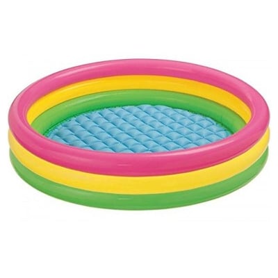 Picture of Intex Baby Swimming Pool 34"x 10" Multicolor