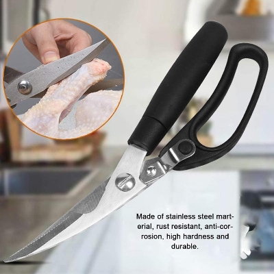 Picture of Stainless Steel Fish and Grill Cutter Scissor - Multicolor Multicolor